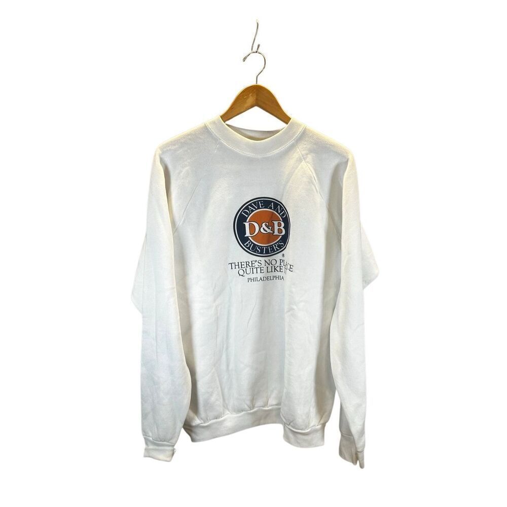 Dave & Busters Vintage Fruit of the Loom Extra Large  (XL) Philadelphia